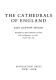 The cathedrals of England
