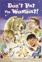 Don't pat the wombat!
