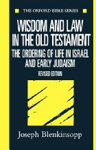 Wisdom and law in the Old Testament
