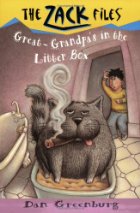 Great-Grandpa's in the Litter Tray
