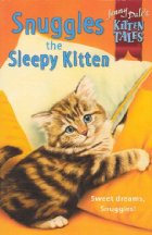 Snuggles the sleepy kitten
