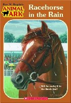 Racehorse in the Rain
