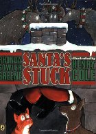 Santa's stuck
