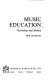 Music education: psychology and method
