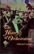 The history of orchestration
