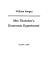 Mrs. Thatcher's economic experiment
