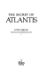 The secret of Atlantis
