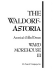 The Waldorf-Astoria
