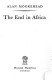 The end in Africa
