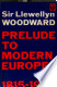 Prelude to modern Europe
