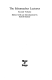 the schumacher lectures