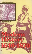 modern history, 1640-1870