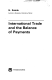 international trade and the balance of payments