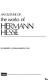 An outline of the works of Hermann Hesse
