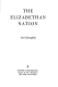 The Elizabethan nation
