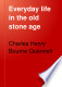 Everyday life in the old stone age
