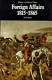 foreign affairs, 1815-1865