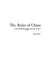 The rules of chaos
