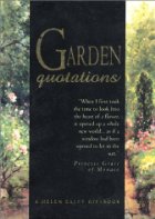 Garden lovers quotations
