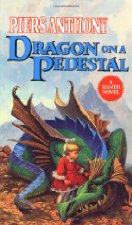 Dragon on a pedestal
