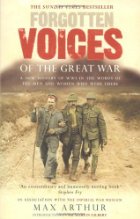Forgotten voices of the Great War

