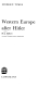 Western Europe after Hitler
