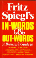 Fritz Spiegl's in-words & out-words
