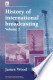 History of international broadcasting
