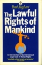 The lawful rights of mankind
