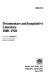 Documentary and imaginative literature, 1880-1920
