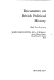 Documents on British political history
