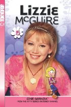 Lizzie McGuire Cine-Manga Volume 5: Lizzie's
Nightmare & Sibling Bonding
