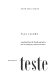 Monsieur Teste
