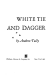 White tie and dagger
