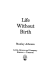Life without birth
