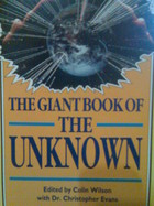 The Giant book of the unknown
