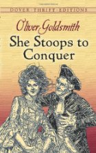 She stoops to conquer
