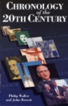 Chronology of the 20th century
