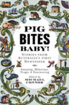 Pig bites baby!
