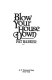 Blow your house down
