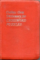 Collins Gem Dictionary for Crossword Puzzles
