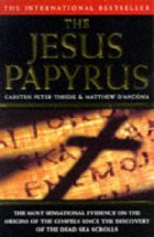 The Jesus papyrus
