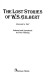 The lost stories of W.S. Gilbert
