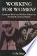 Working for women?. Gendered work and welfare
policies in 20th century britain
