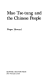 Mao Tse-tung and the Chinese people
