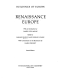 Renaissance Europe
