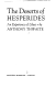 The deserts of Hesperides

