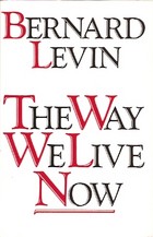 The way we live now

