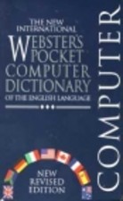 The new international Webster's pocket computer
dictionary of the English language
