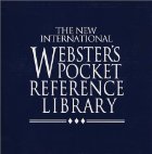 The new international Webster's pocket spelling
dictionary of the English language
